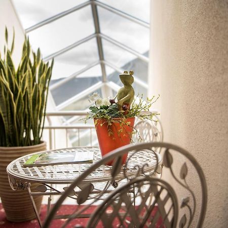Akzent Hotel Hoehenblick Muehlhausen im Taele Exteriör bild
