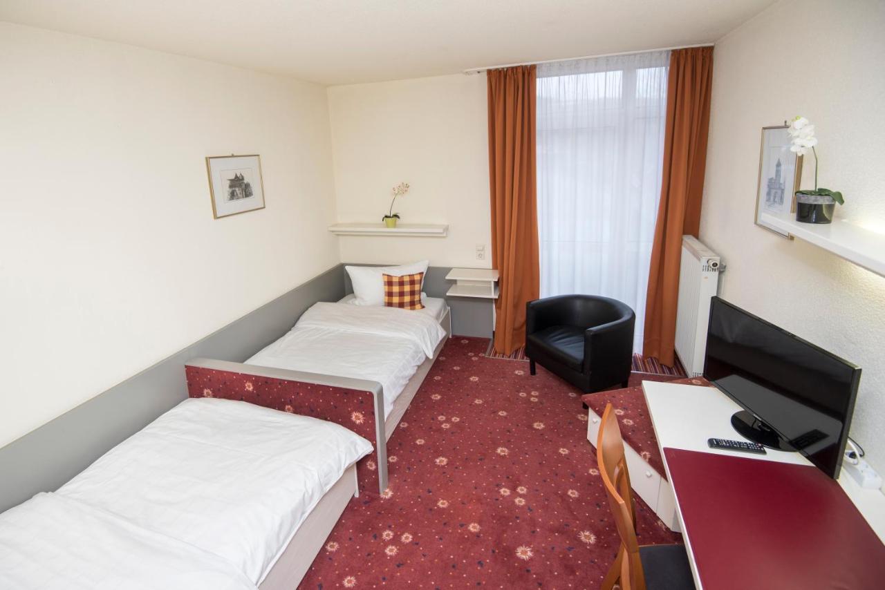 Akzent Hotel Hoehenblick Muehlhausen im Taele Exteriör bild