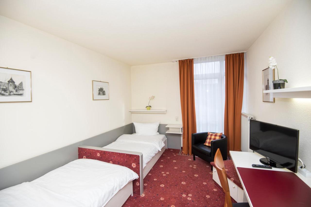 Akzent Hotel Hoehenblick Muehlhausen im Taele Exteriör bild