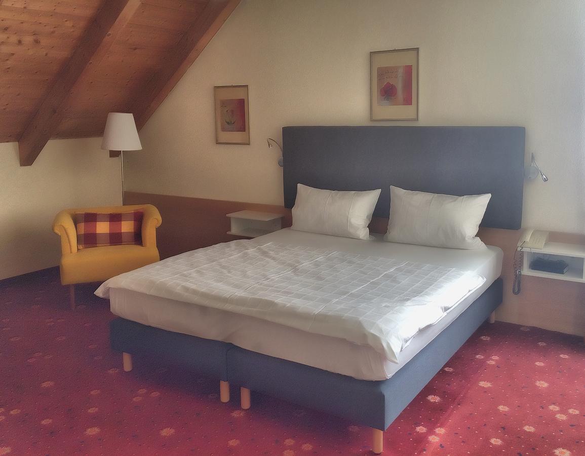 Akzent Hotel Hoehenblick Muehlhausen im Taele Exteriör bild