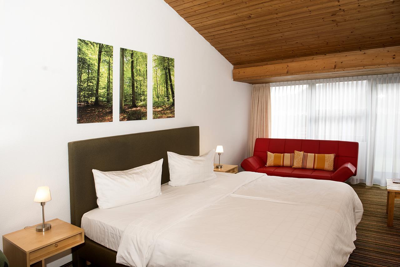 Akzent Hotel Hoehenblick Muehlhausen im Taele Exteriör bild
