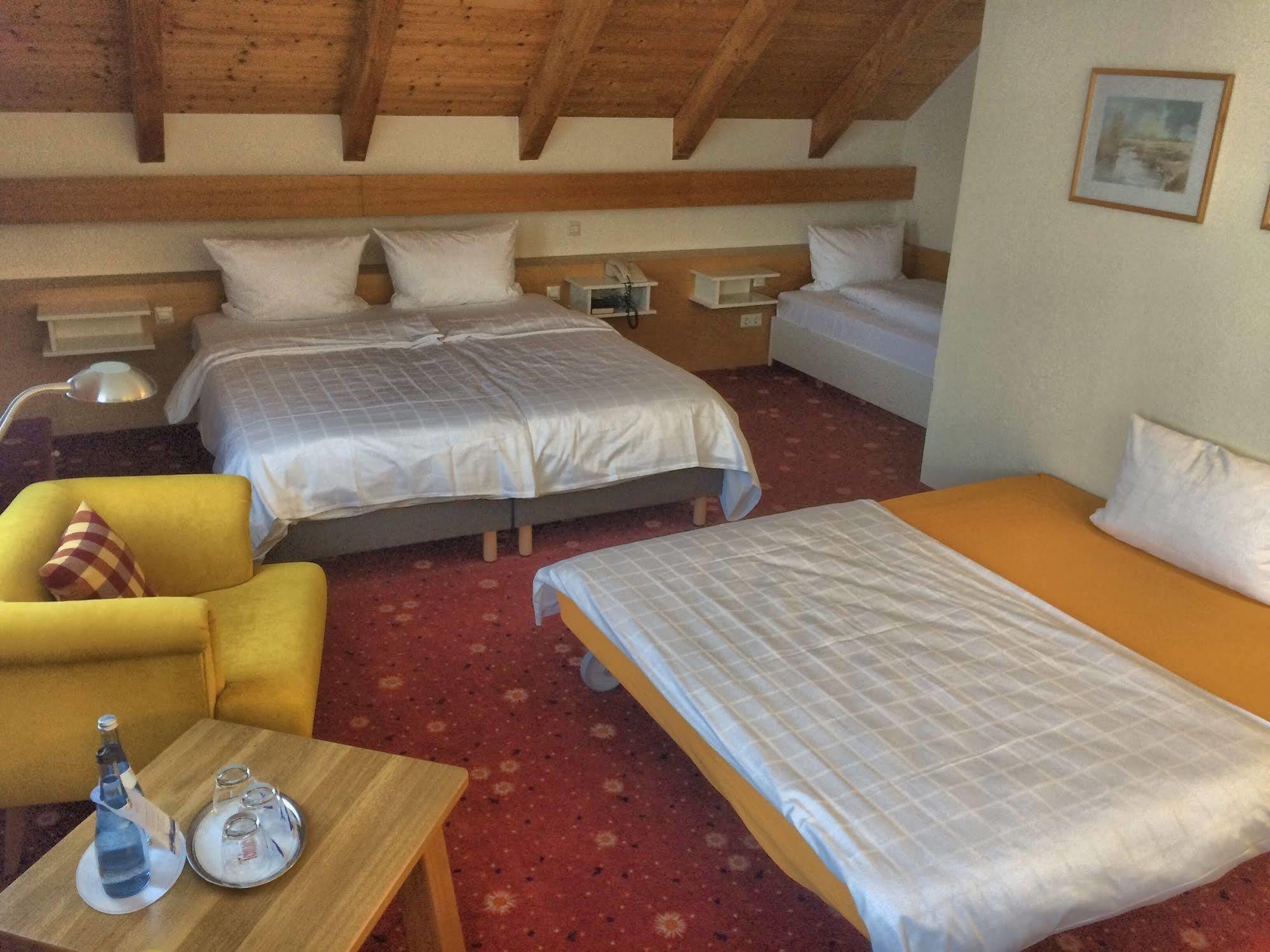 Akzent Hotel Hoehenblick Muehlhausen im Taele Exteriör bild