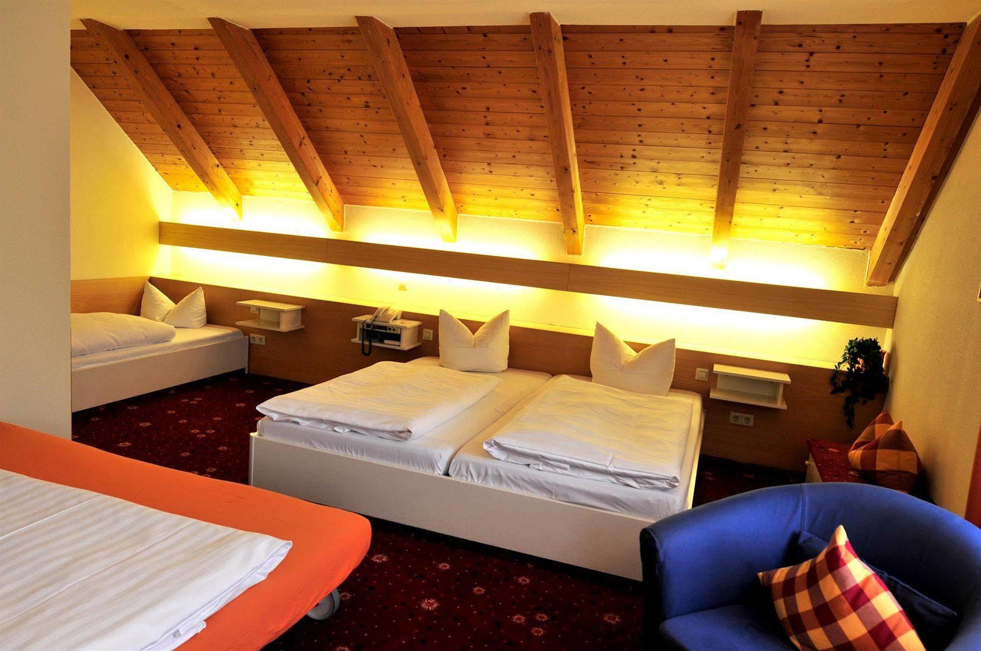 Akzent Hotel Hoehenblick Muehlhausen im Taele Exteriör bild