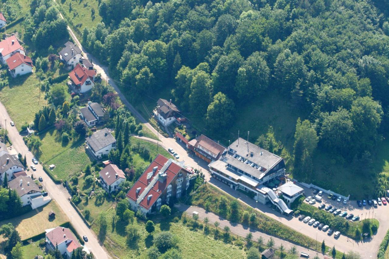 Akzent Hotel Hoehenblick Muehlhausen im Taele Exteriör bild