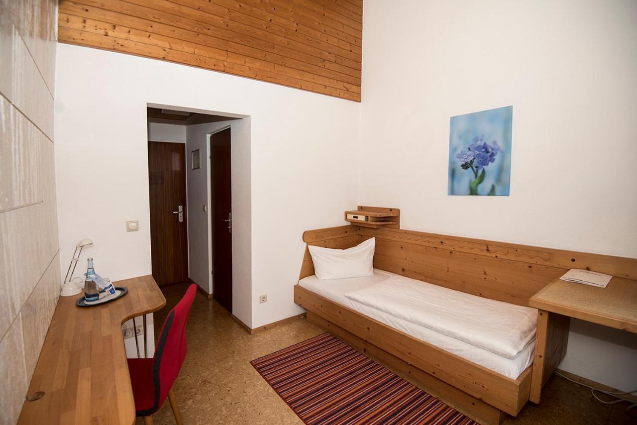 Akzent Hotel Hoehenblick Muehlhausen im Taele Exteriör bild